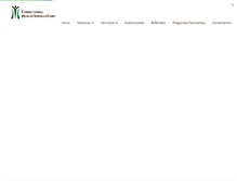 Tablet Screenshot of chsc-pr.org